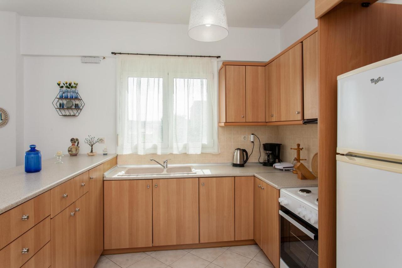 Water Lily Apartment By The Sea Rethymno Exterior foto