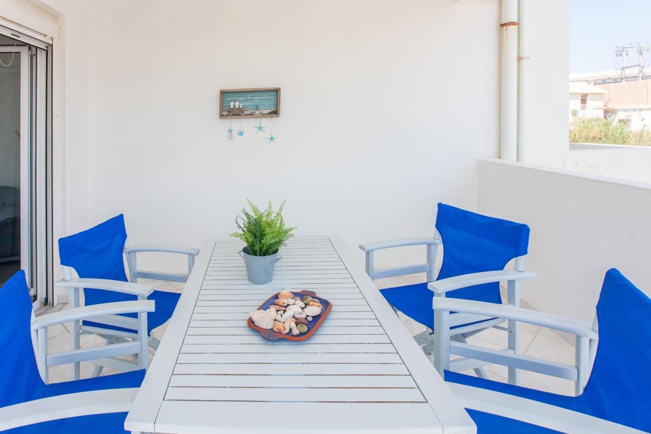 Water Lily Apartment By The Sea Rethymno Exterior foto