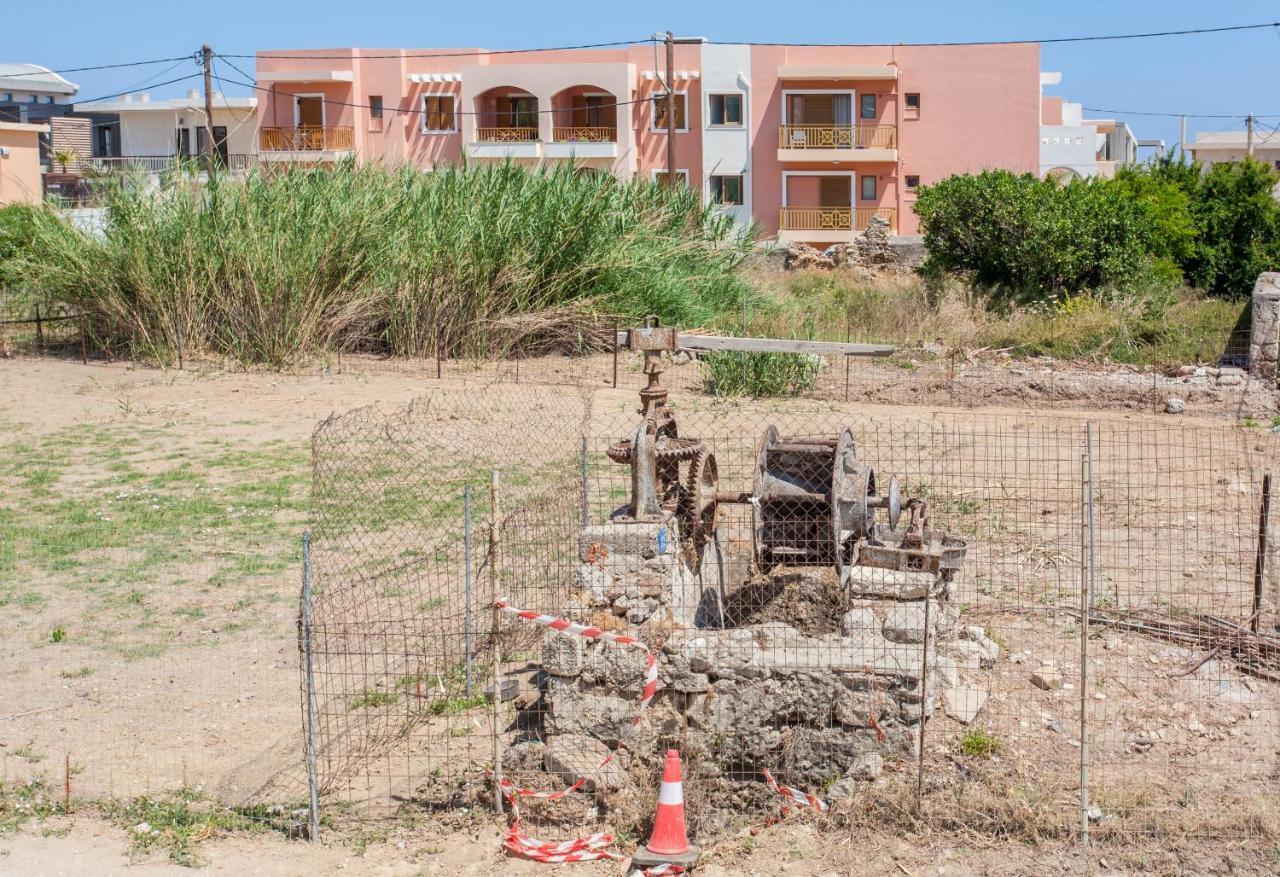 Water Lily Apartment By The Sea Rethymno Exterior foto